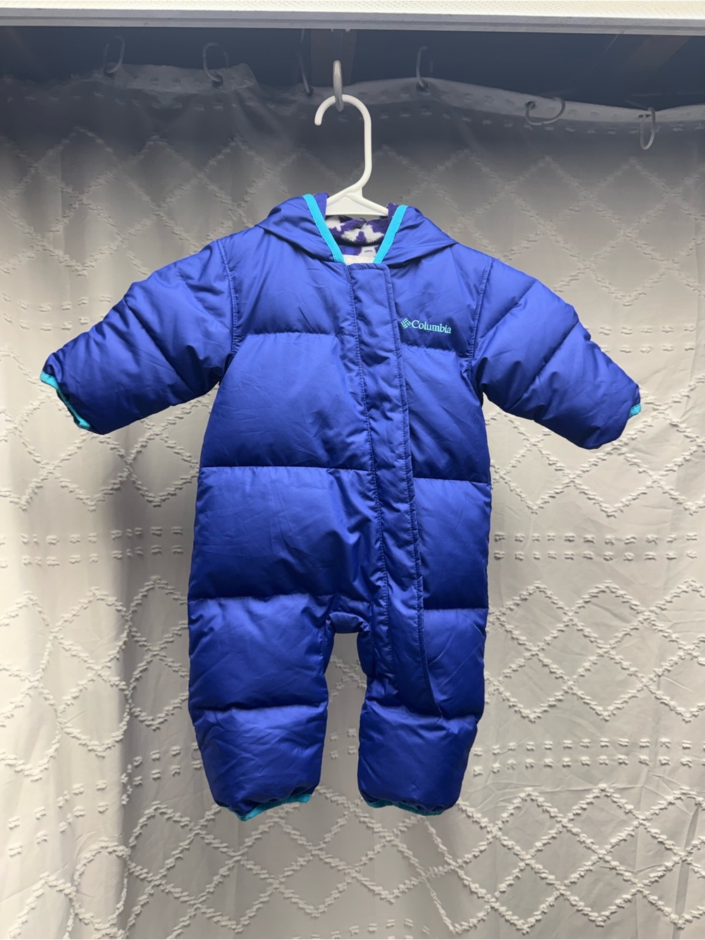 Columbia Snuggly Bunny
Bunting Down Snowsuit Infant
3-6 Months Blue